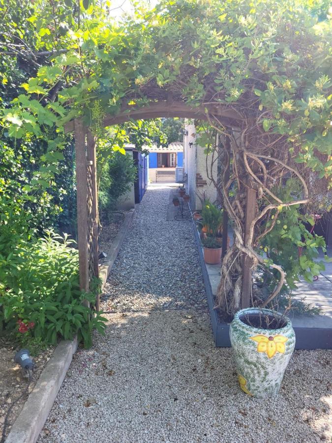 Studio Les Iris Climatise, Entre Mer Et Collines, Classe Meuble De Tourisme 2 Etoiles ألّاوش المظهر الخارجي الصورة