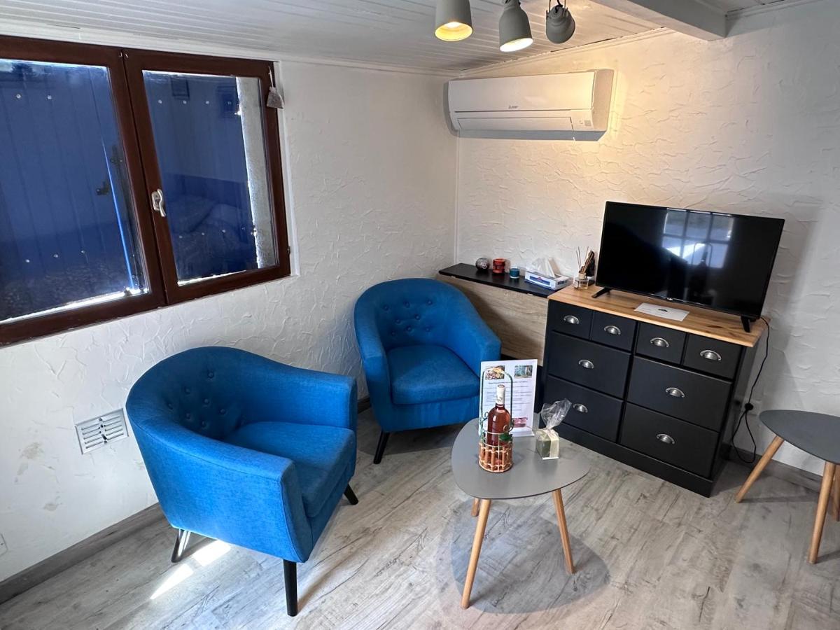 Studio Les Iris Climatise, Entre Mer Et Collines, Classe Meuble De Tourisme 2 Etoiles ألّاوش المظهر الخارجي الصورة