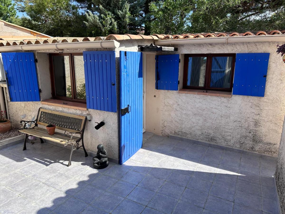 Studio Les Iris Climatise, Entre Mer Et Collines, Classe Meuble De Tourisme 2 Etoiles ألّاوش المظهر الخارجي الصورة