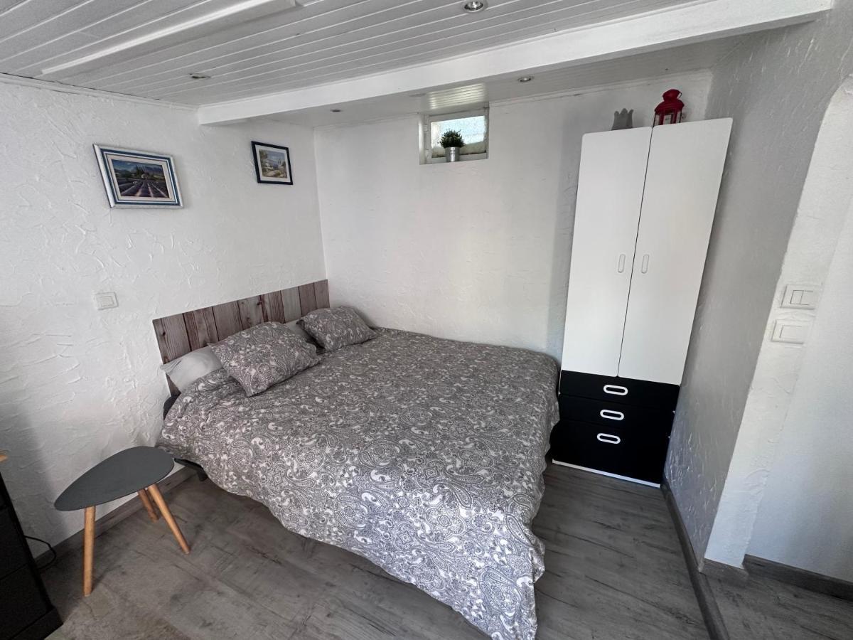 Studio Les Iris Climatise, Entre Mer Et Collines, Classe Meuble De Tourisme 2 Etoiles ألّاوش المظهر الخارجي الصورة